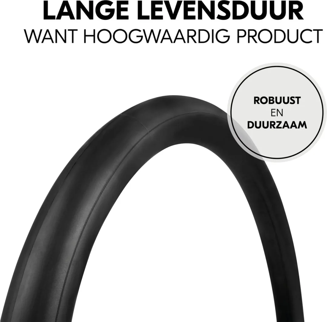 Hauck Pushchair Repair Kit 3WS - Binnenbanden 12" - Zwart