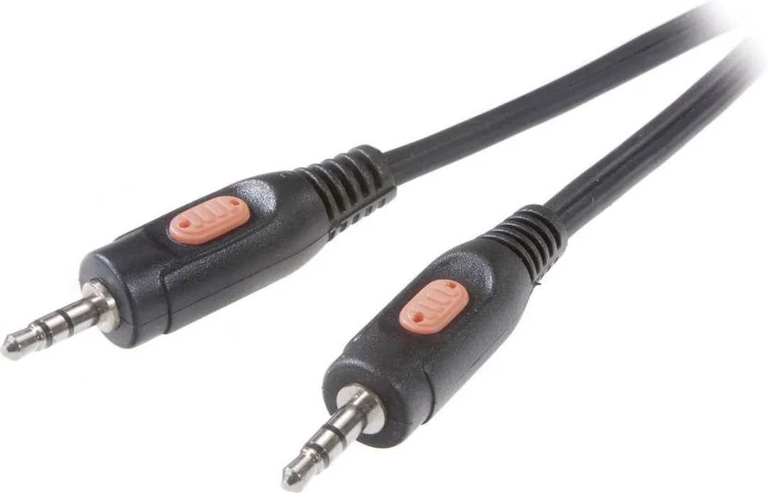 SpeaKa Professional SP-7870220 Jackplugkabel 2.5m