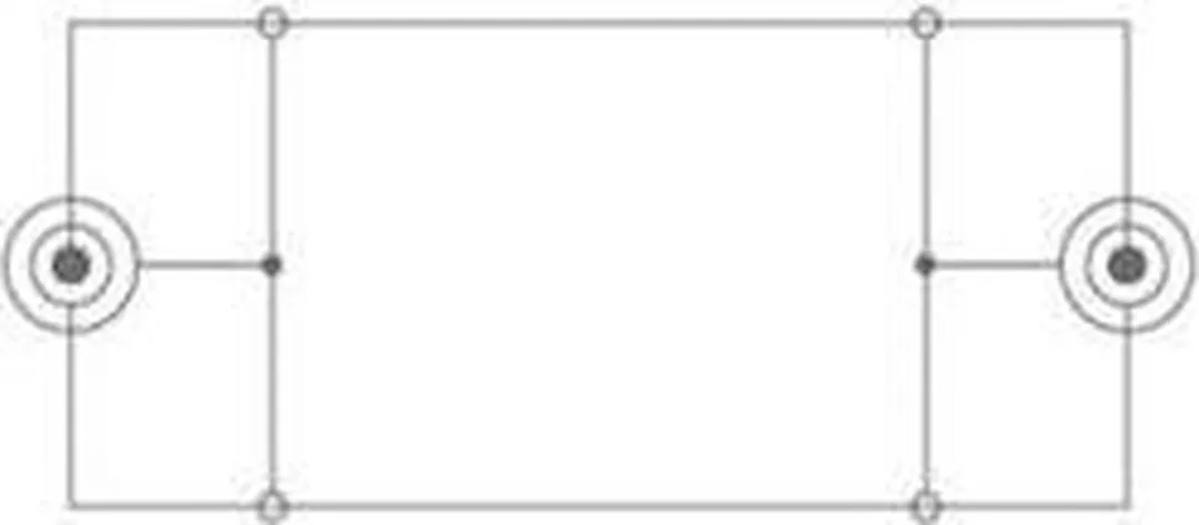 SpeaKa Professional SP-7870220 Jackplugkabel 2.5m