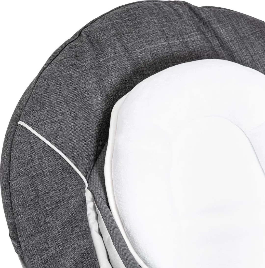 Hauck Alpha Bouncer 2-in-1 Deluxe Wipstoel - Melange Grey