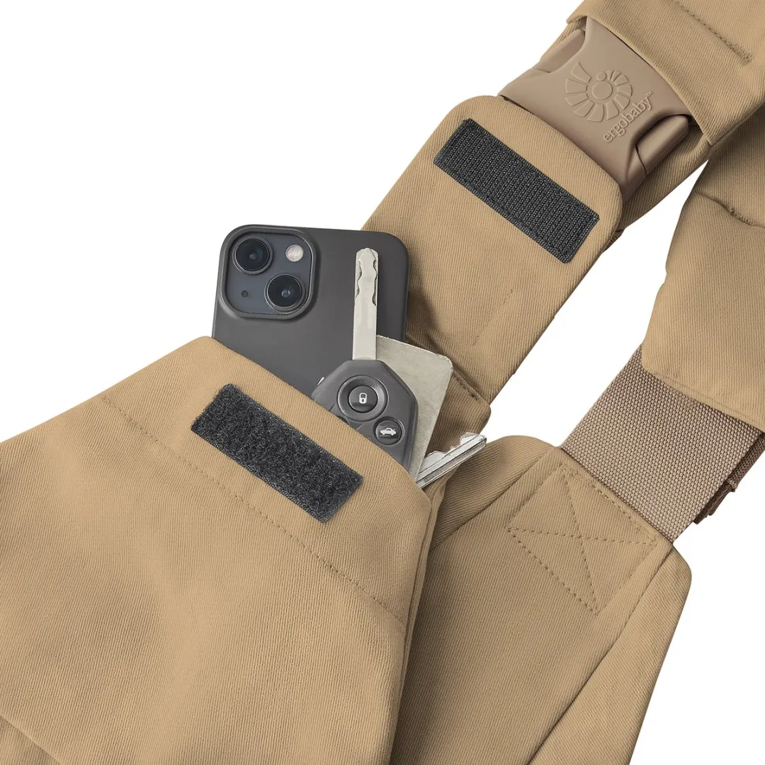 Ergobaby Upsie Sling Draagzak Camel