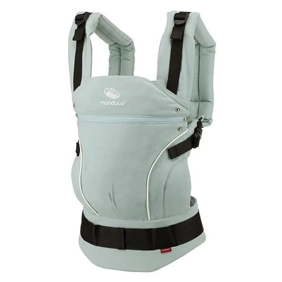 MANDUCA draagzak Pure Cotton Dark Grey 2018