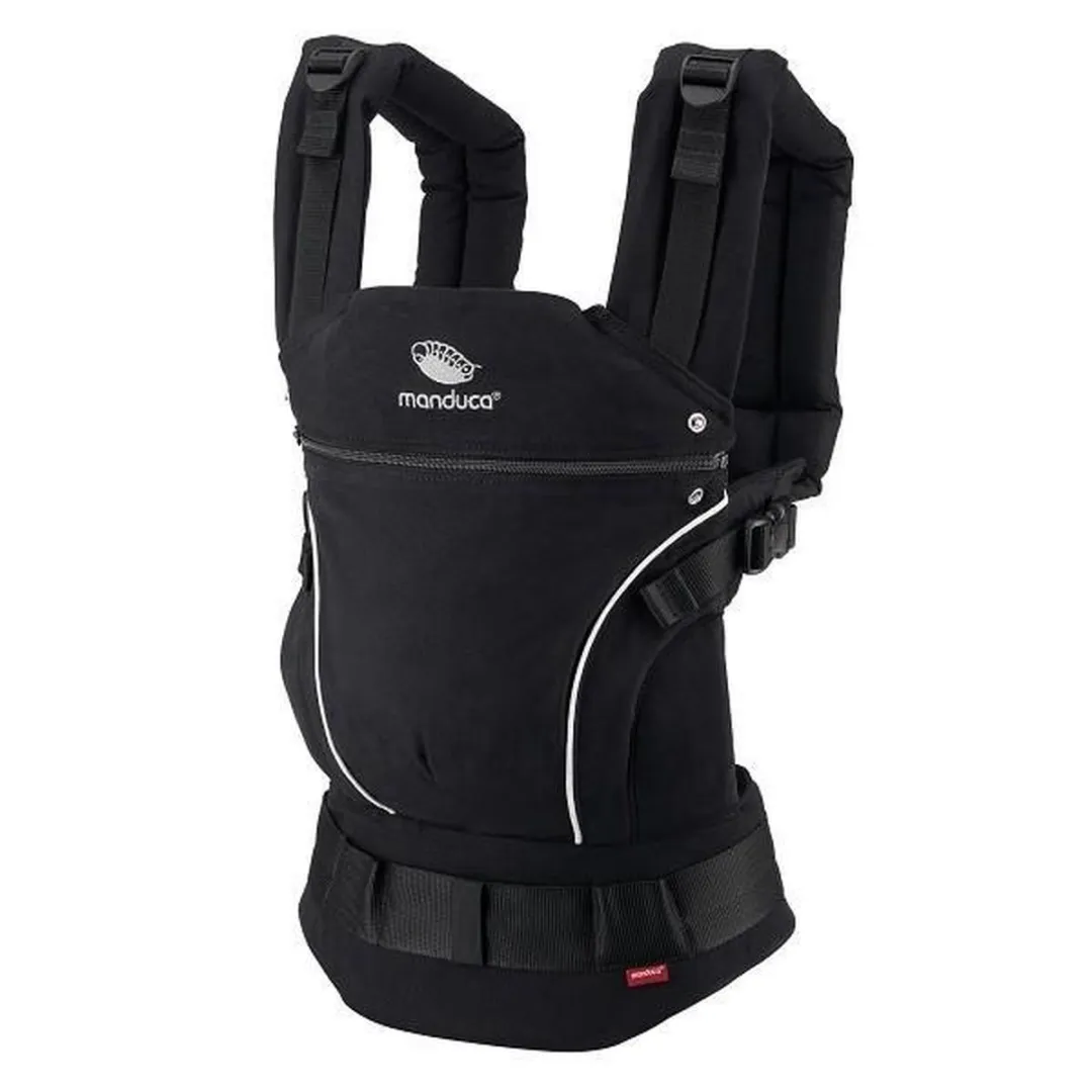 MANDUCA draagzak Pure Cotton Dark Grey 2018