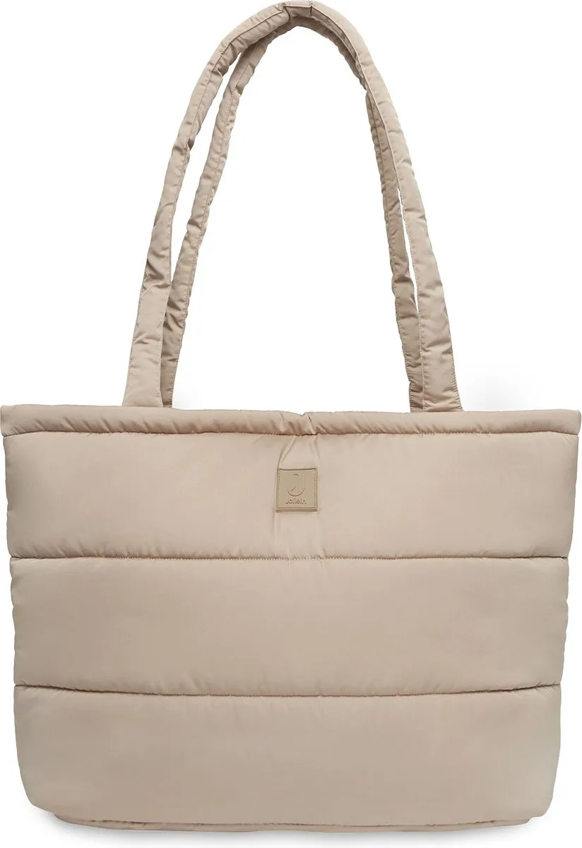 Jollein Luiertas Puffed Mombag Biscuit
