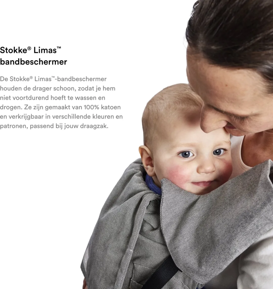 Stokke Limas Draagzakbeschermer - Grijs Gemêleerd