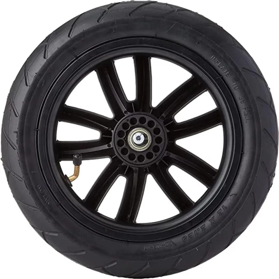 KinderKraft Moov Achterwiel 12" - Zwart