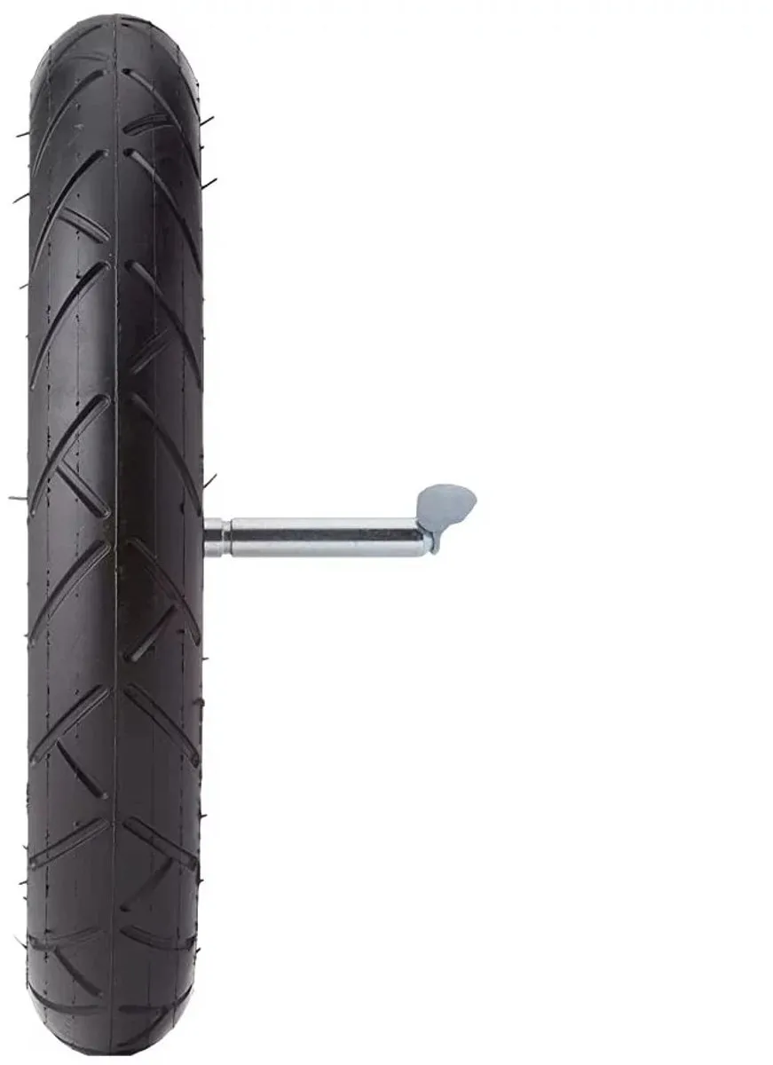 KinderKraft Moov Achterwiel 12" - Zwart