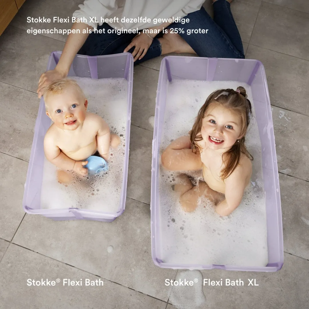 Stokke Flexi Bath X-Large Babybad Ocean Blue