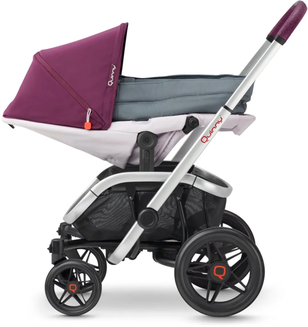 Quinny From-Birth Cocoon inlay - Graphite