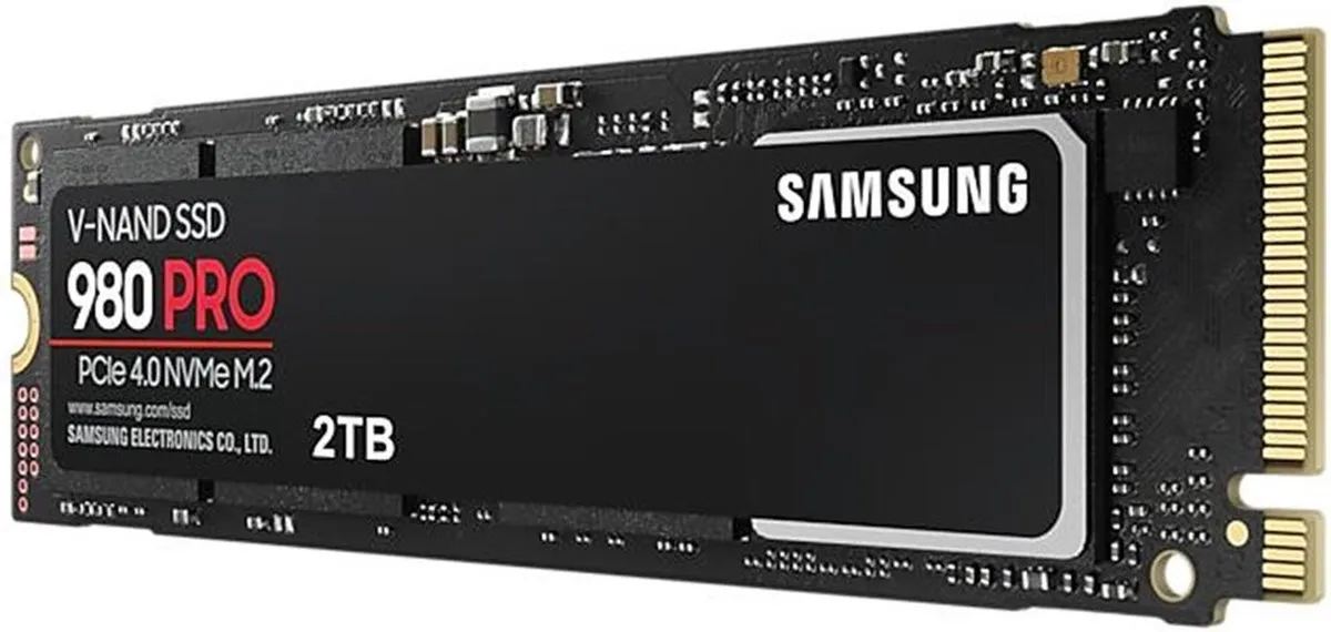 Samsung 980 PRO MZ-V8P2T0BW SSD - 2TB