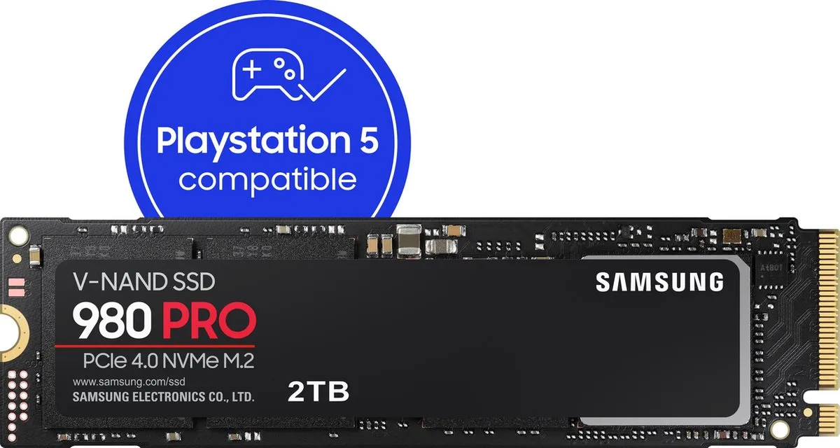 Samsung 980 PRO MZ-V8P2T0BW SSD - 2TB