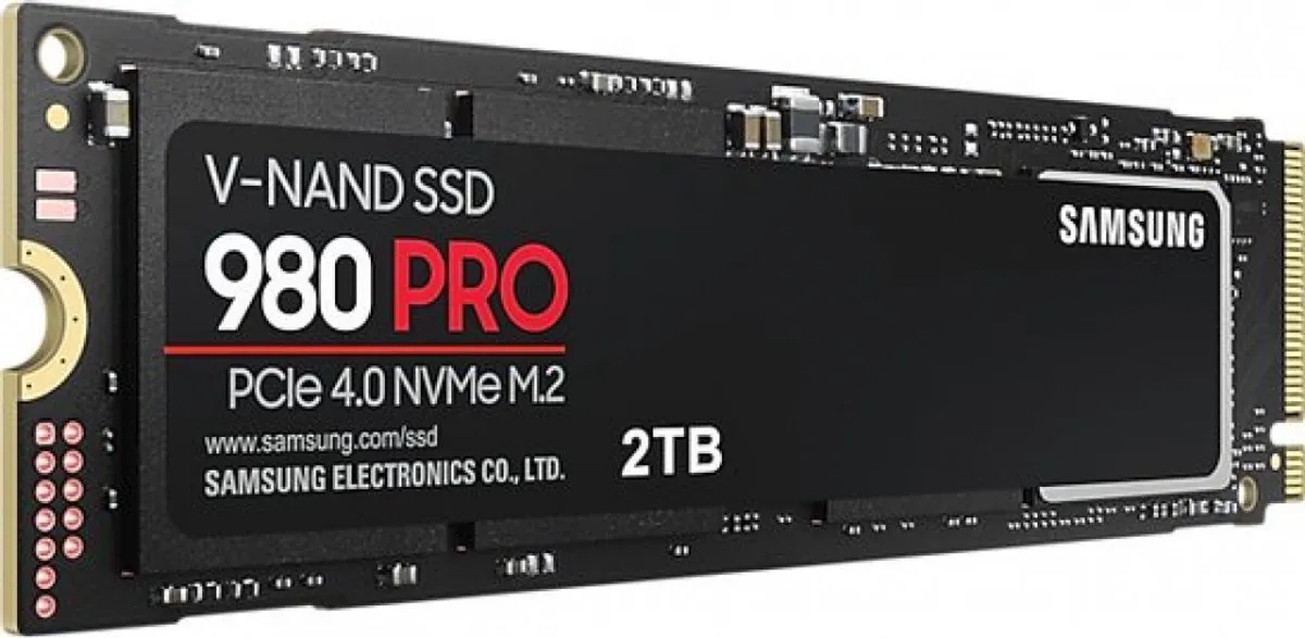 Samsung 980 PRO MZ-V8P2T0BW SSD - 2TB