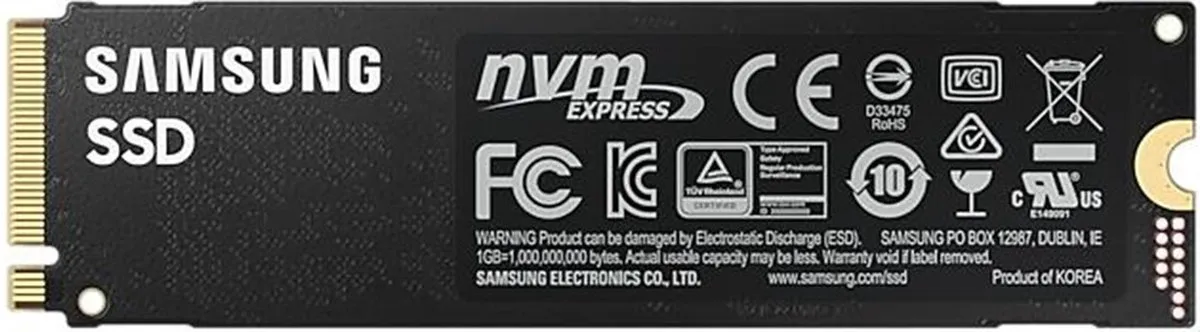 Samsung 980 PRO MZ-V8P2T0BW SSD - 2TB