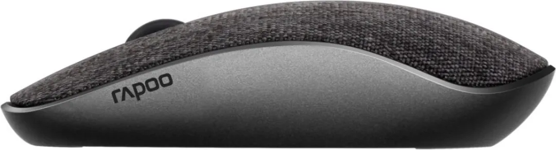 Rapoo M200 Plus Draadloze Optische Muis - Zwart - afbeelding 2 van 3