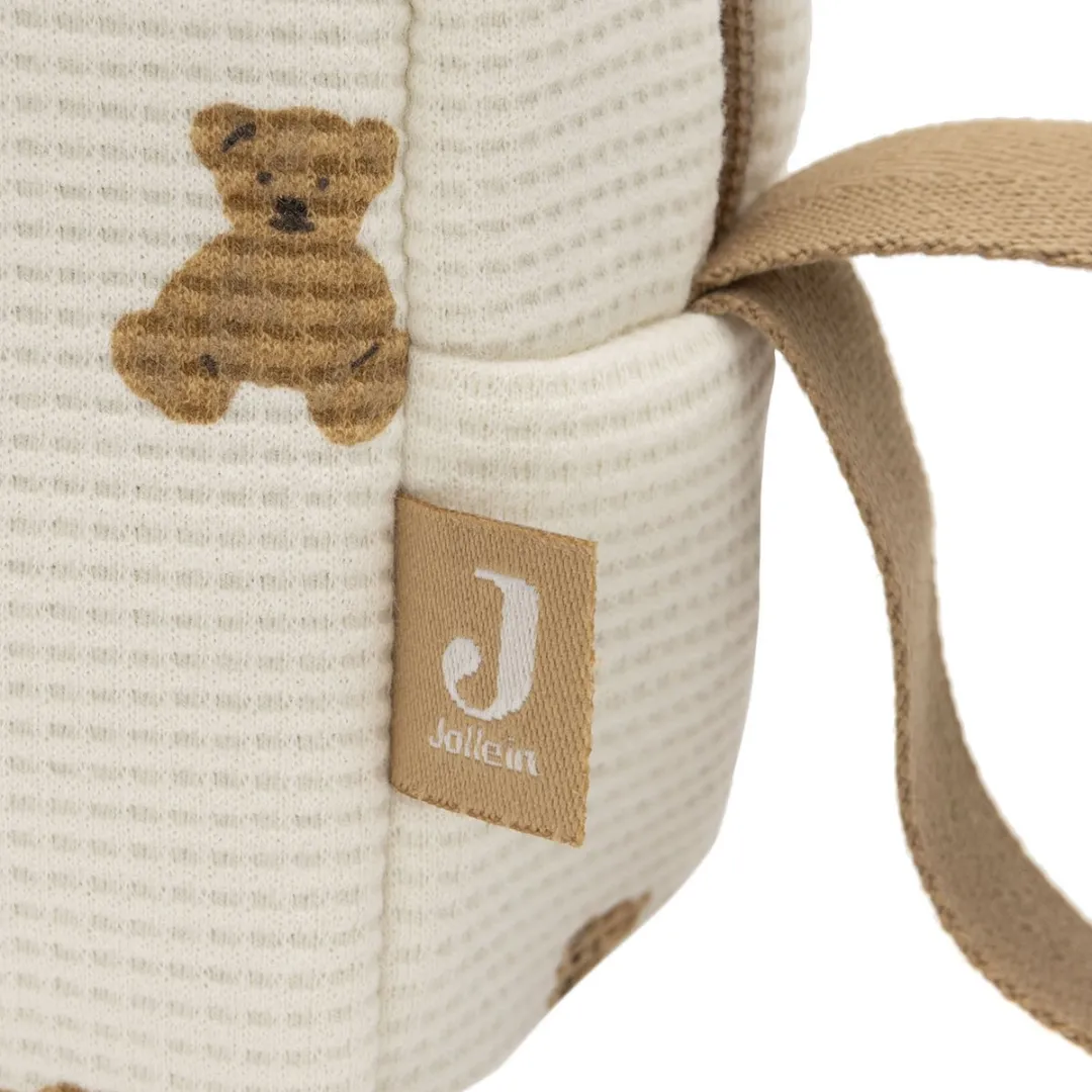 Jollein Luieretui Mini Teddy Bear - Little Waffle