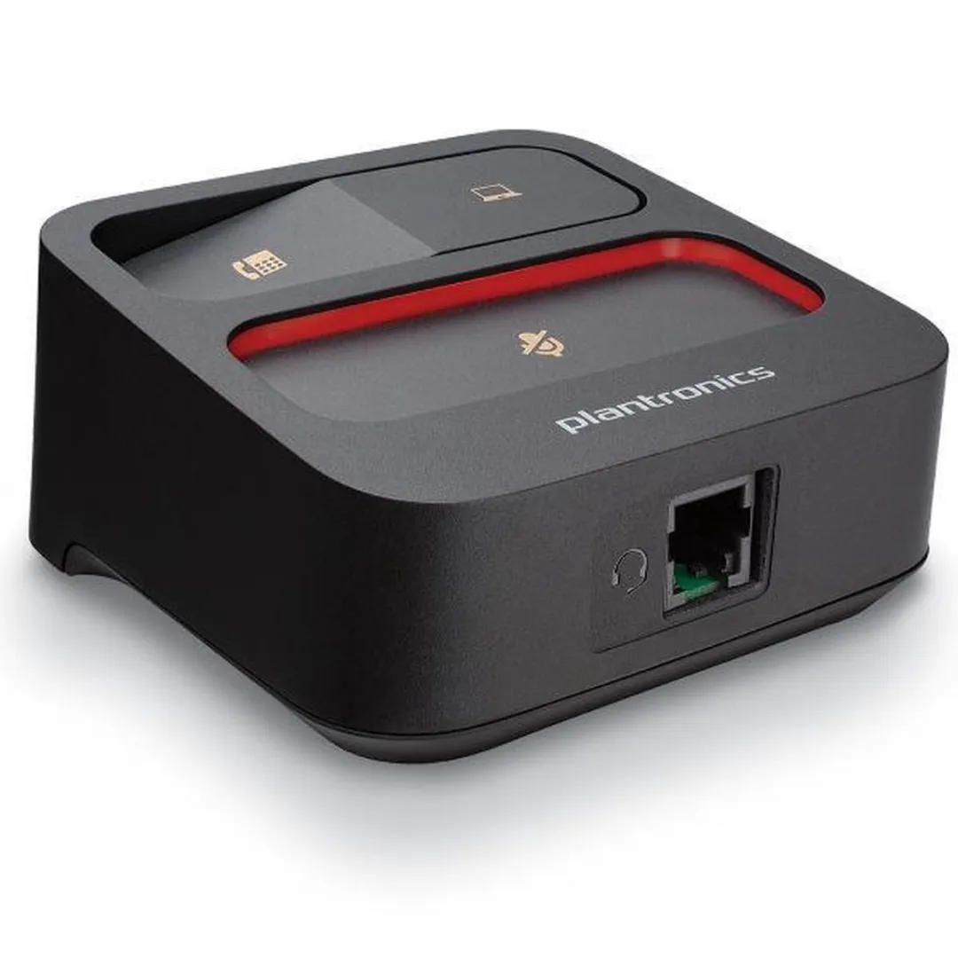 Poly MDA100 QD Telefonie Switch - Zwart