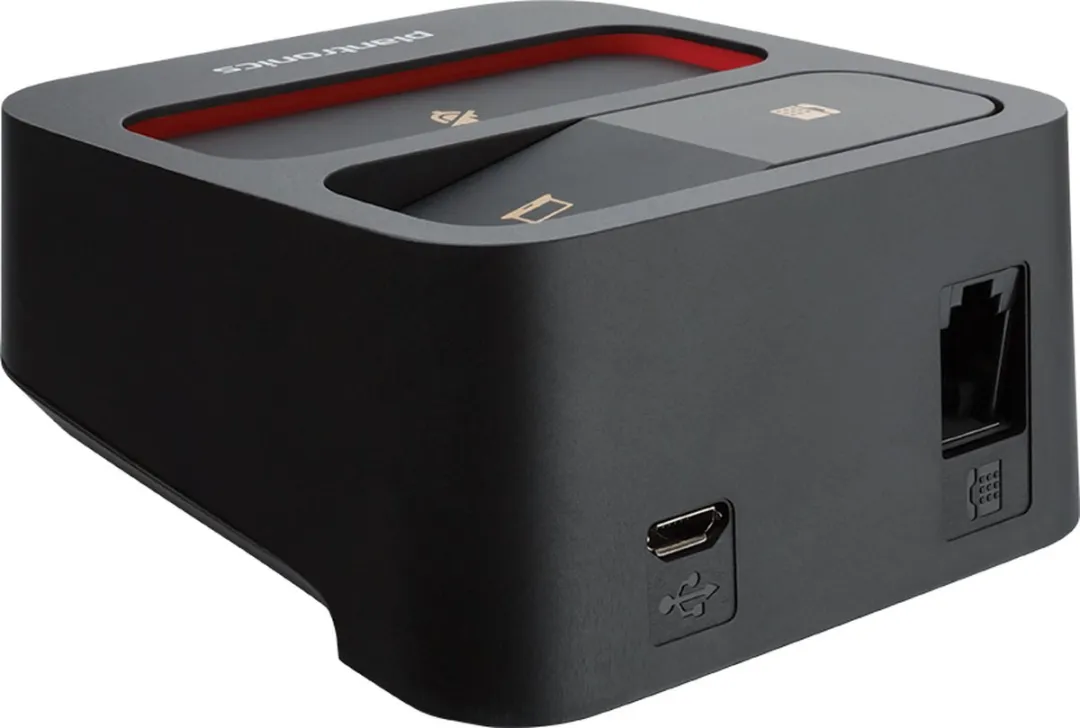 Poly MDA100 QD Telefonie Switch - Zwart