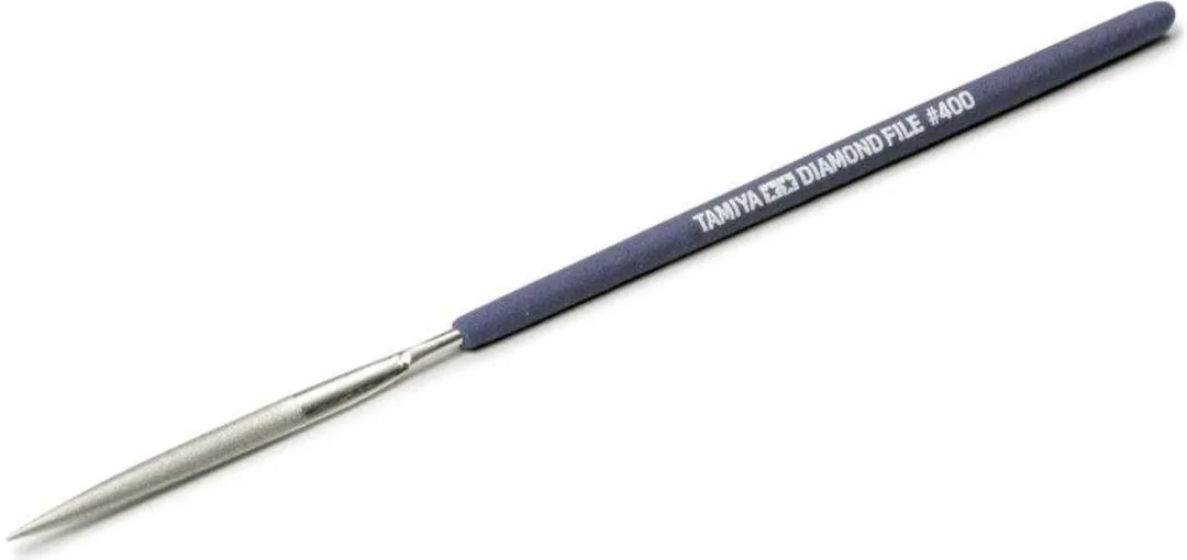 Tamiya 74066 Diamond File Vijlenset - Multi