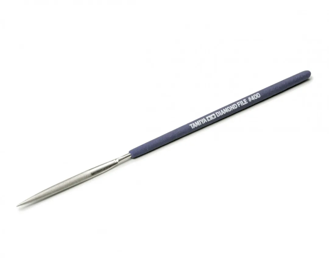 Tamiya 74066 Diamond File Vijlenset