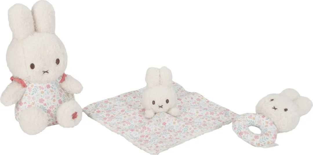 Nijntje x Little Dutch Lucky Blossom Babycadeau Set - Roze