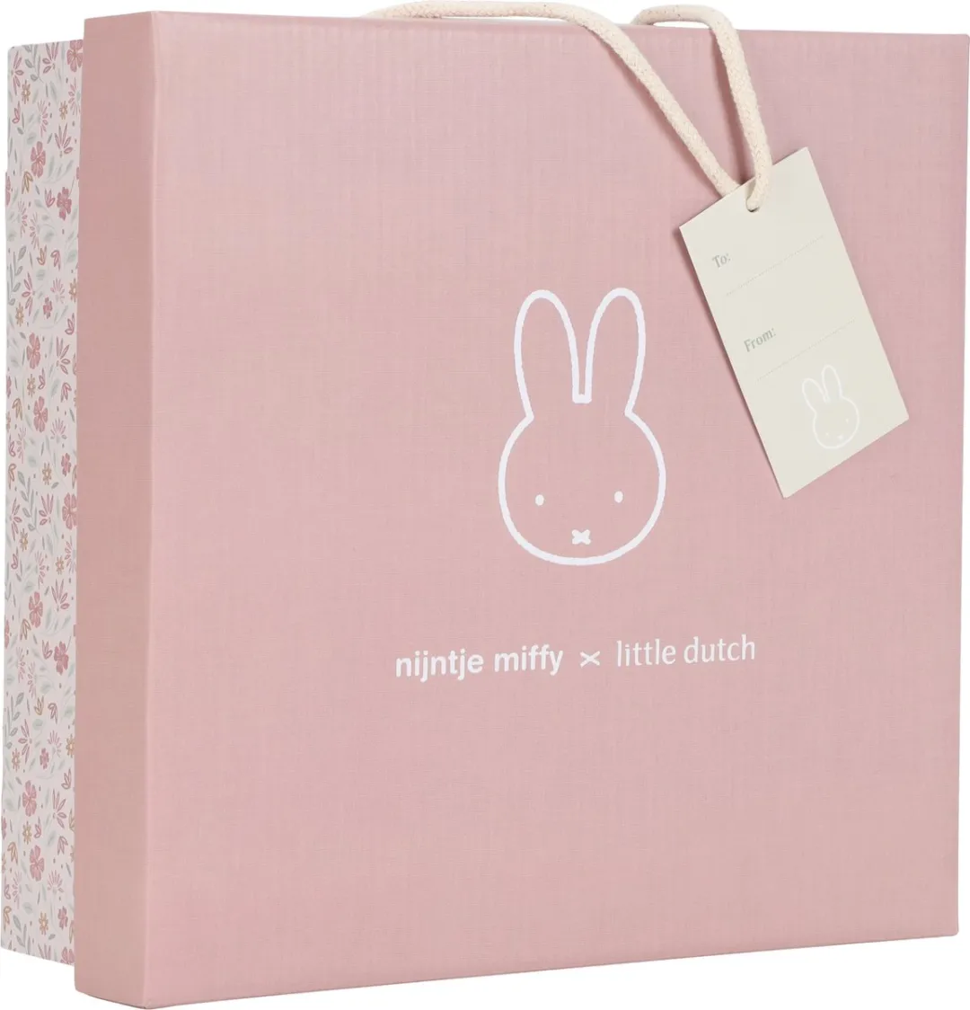 Nijntje x Little Dutch Lucky Blossom Babycadeau Set - Roze