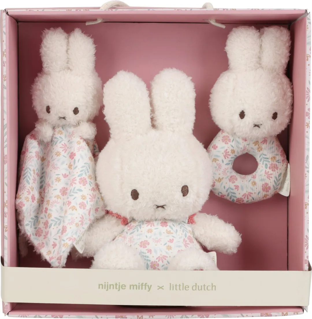 Nijntje x Little Dutch Lucky Blossom Babycadeau Set