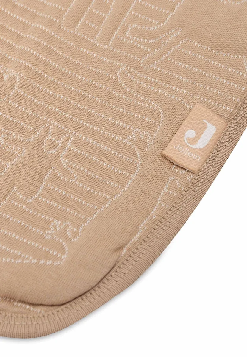 Jollein Deken Wieg 75x100cm Jungle Jambo Biscuit