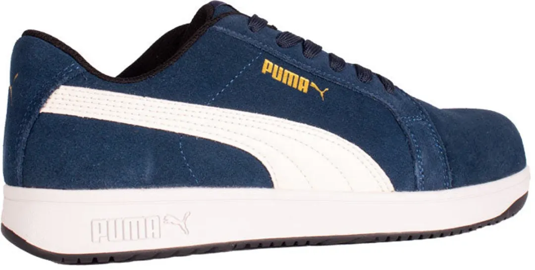 PUMA Iconic Suede Navy Laag S1PL 640020 - Marine - 45