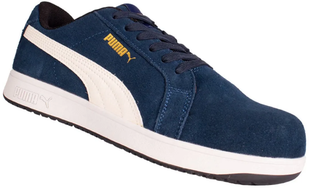 PUMA Iconic Suede Navy Laag S1PL 640020 - Marine - 45