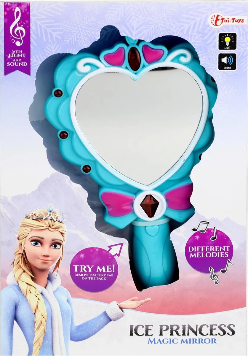 Toi-Toys Spiegel 20cm Blauw