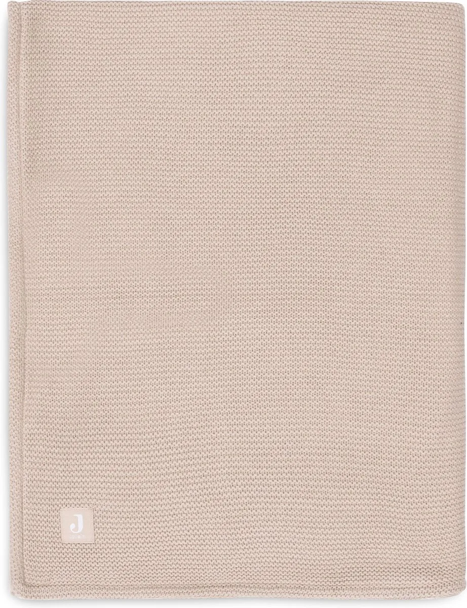 Jollein Deken Ledikant Basic Knit 100x150cm