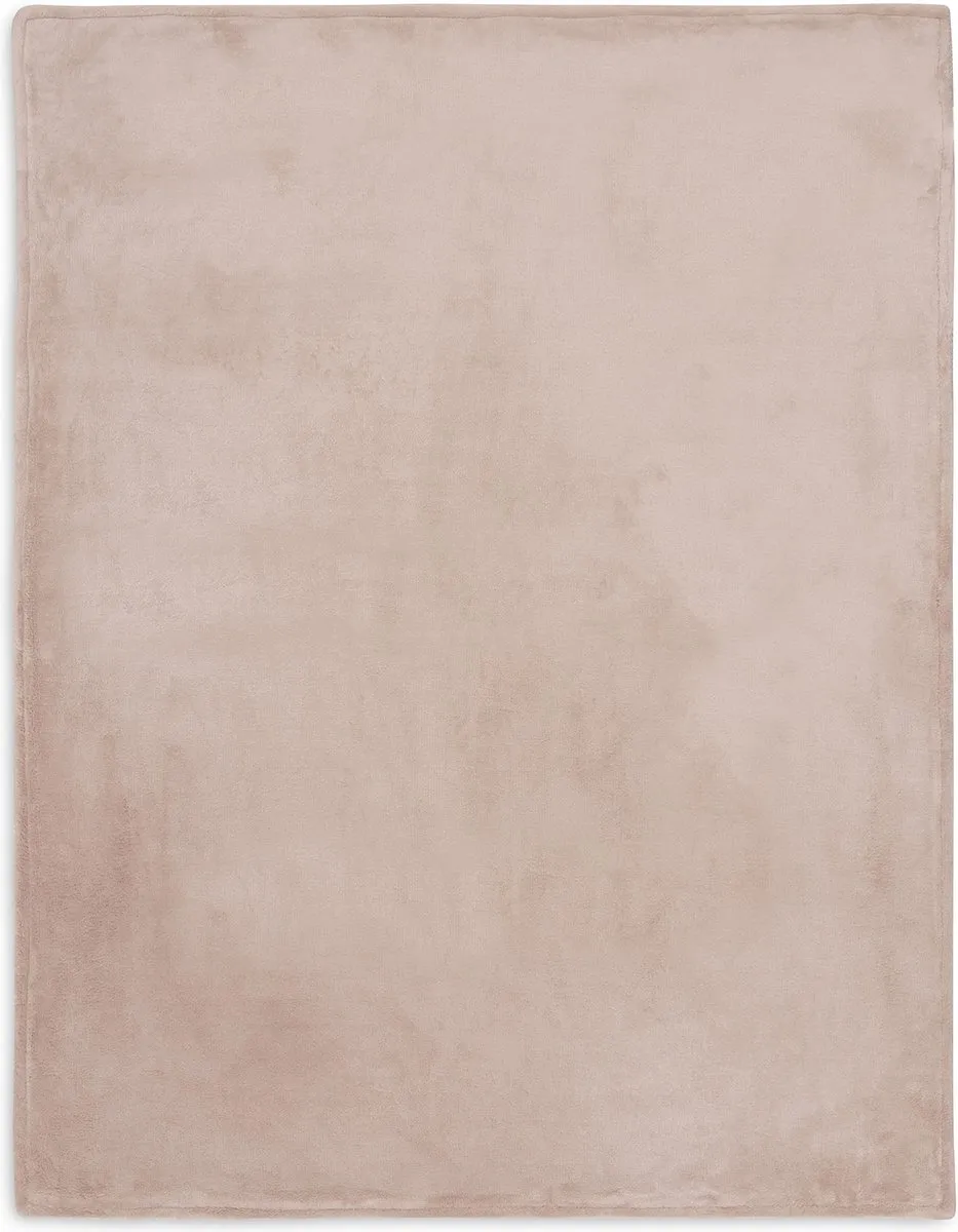Jollein Deken Ledikant Basic Knit 100x150cm - Wild Rose