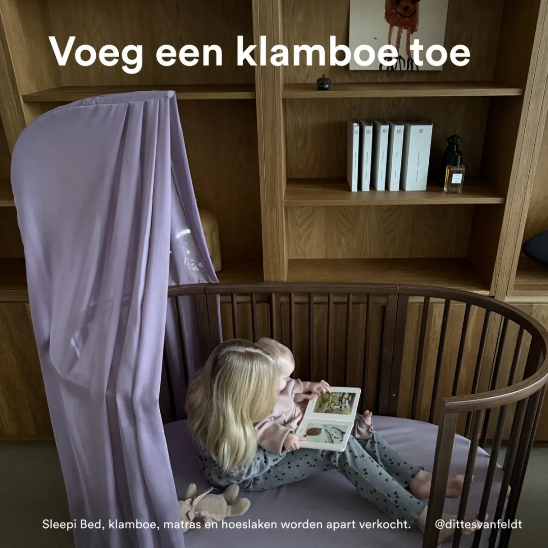 Stokke Sleepi Drape Rod V3 Warm Brown