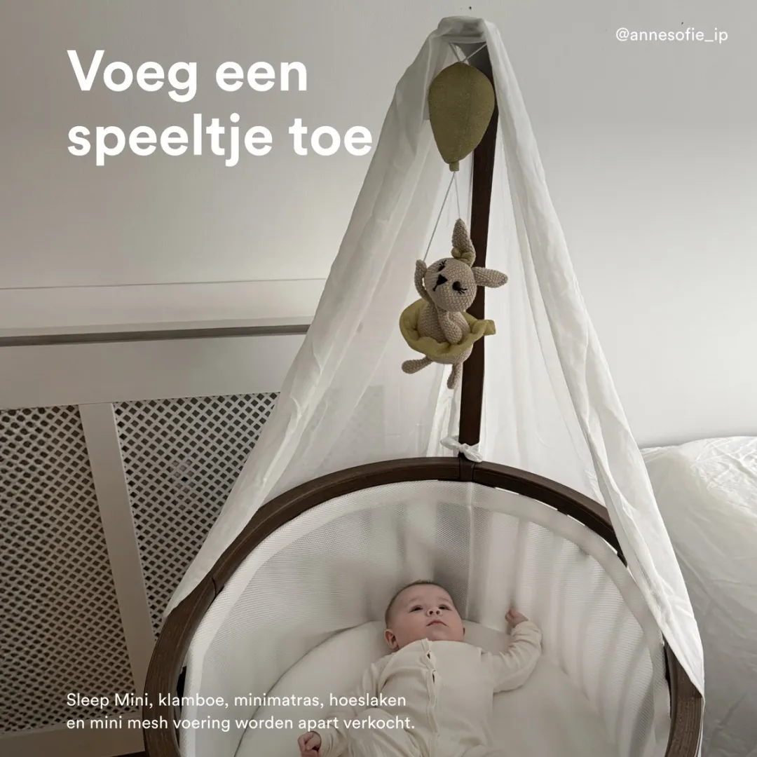 Stokke Sleepi Drape Rod V3 Warm Brown