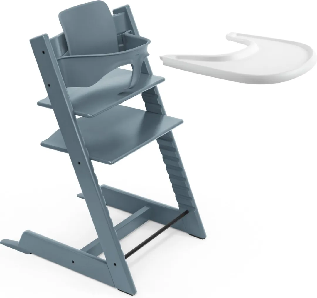Stokke Tripp Trapp Kinderstoel Fjordblauw