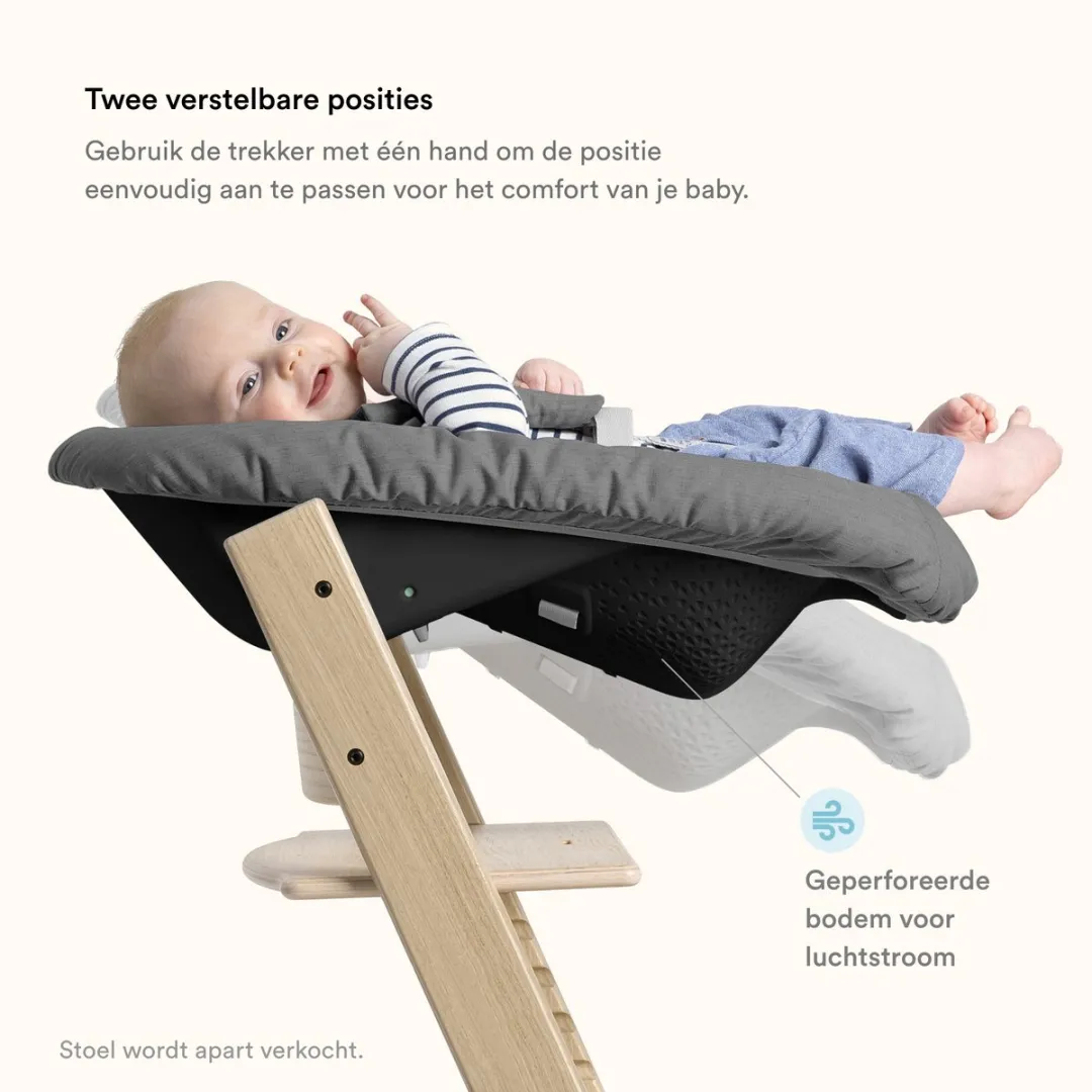 Stokke Tripp Trapp Newborn Set - Kinderzitje Anthracite