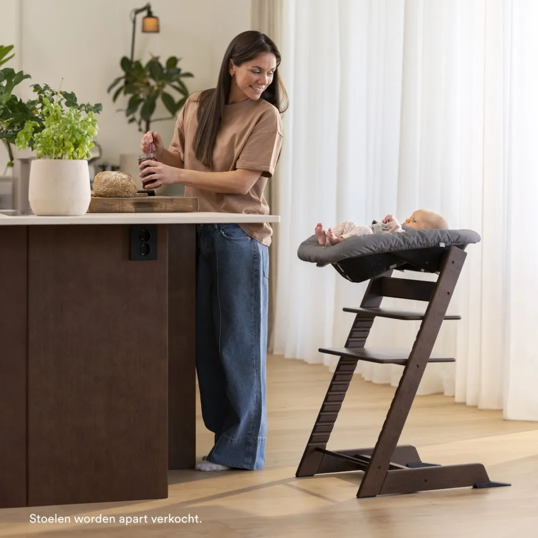 Stokke Tripp Trapp Newborn Set - Kinderzitje Anthracite