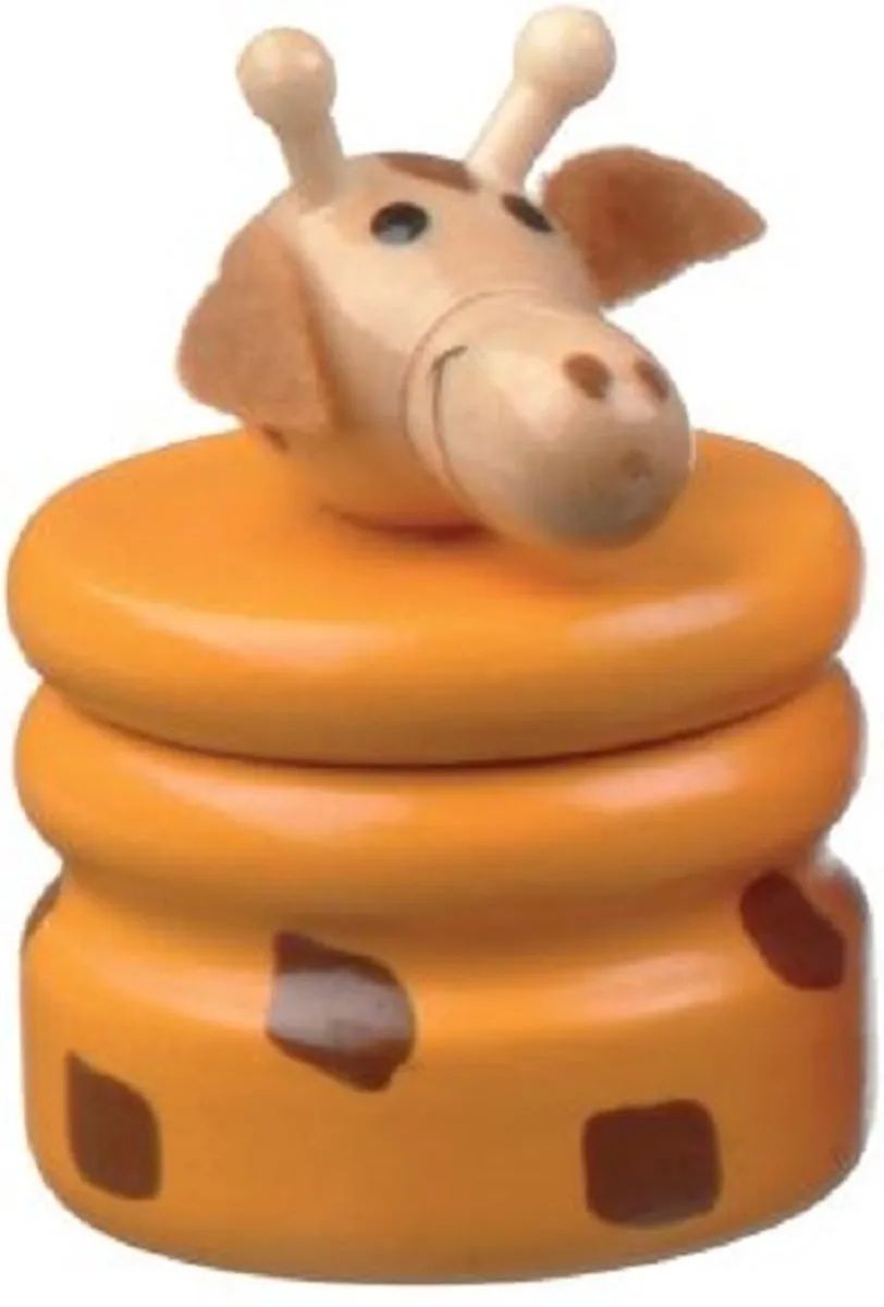 New Classic Toys Houten Tandendoosje Giraf