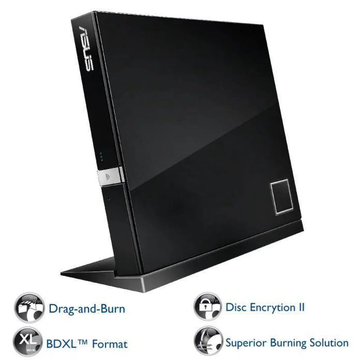 ASUS SBC-06D2X-U/BLK/G Externe Blu-ray Lezer - Zwart
