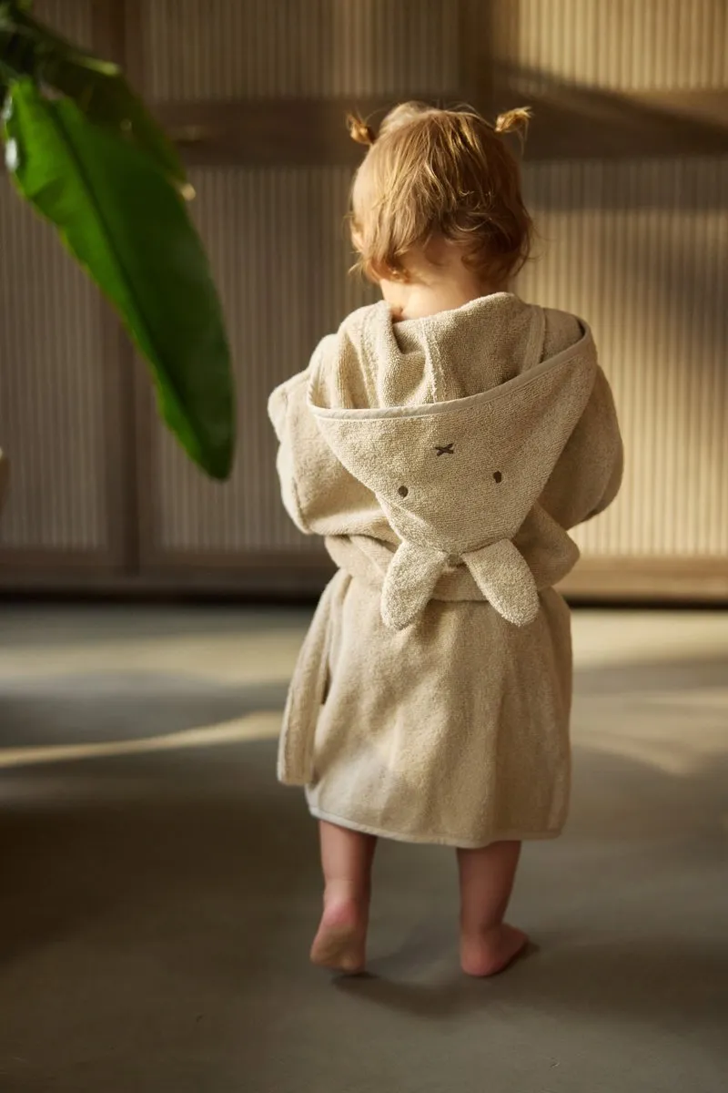 Jollein Badjas Miffy Warm 1-2 jaar - Sand