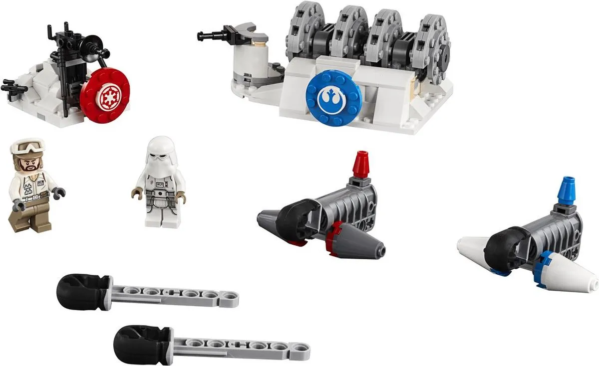 LEGO Star Wars Generator Aanval op de Hoth 75239 - 235 Stukken