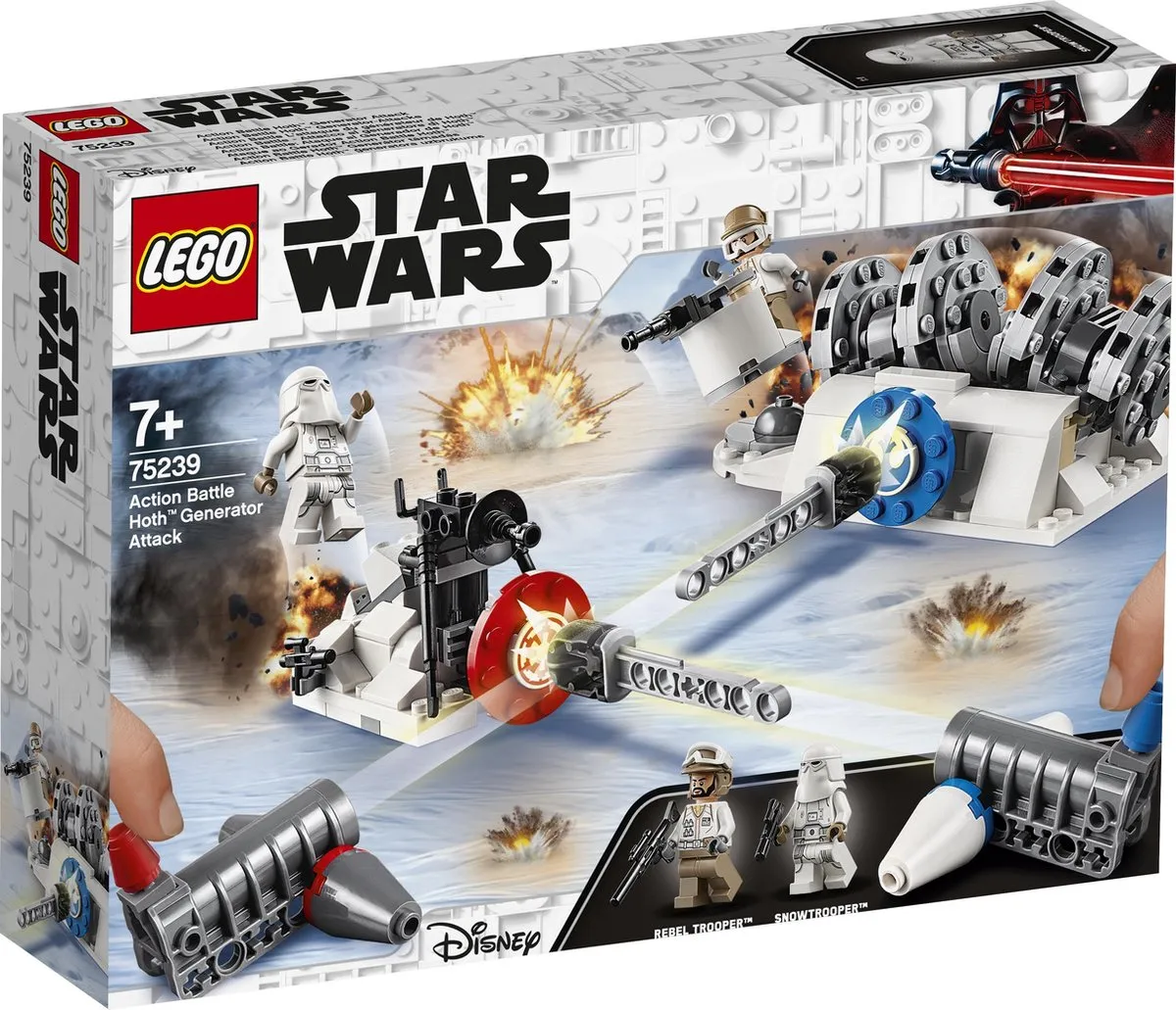 LEGO Star Wars Generator Aanval op de Hoth 75239