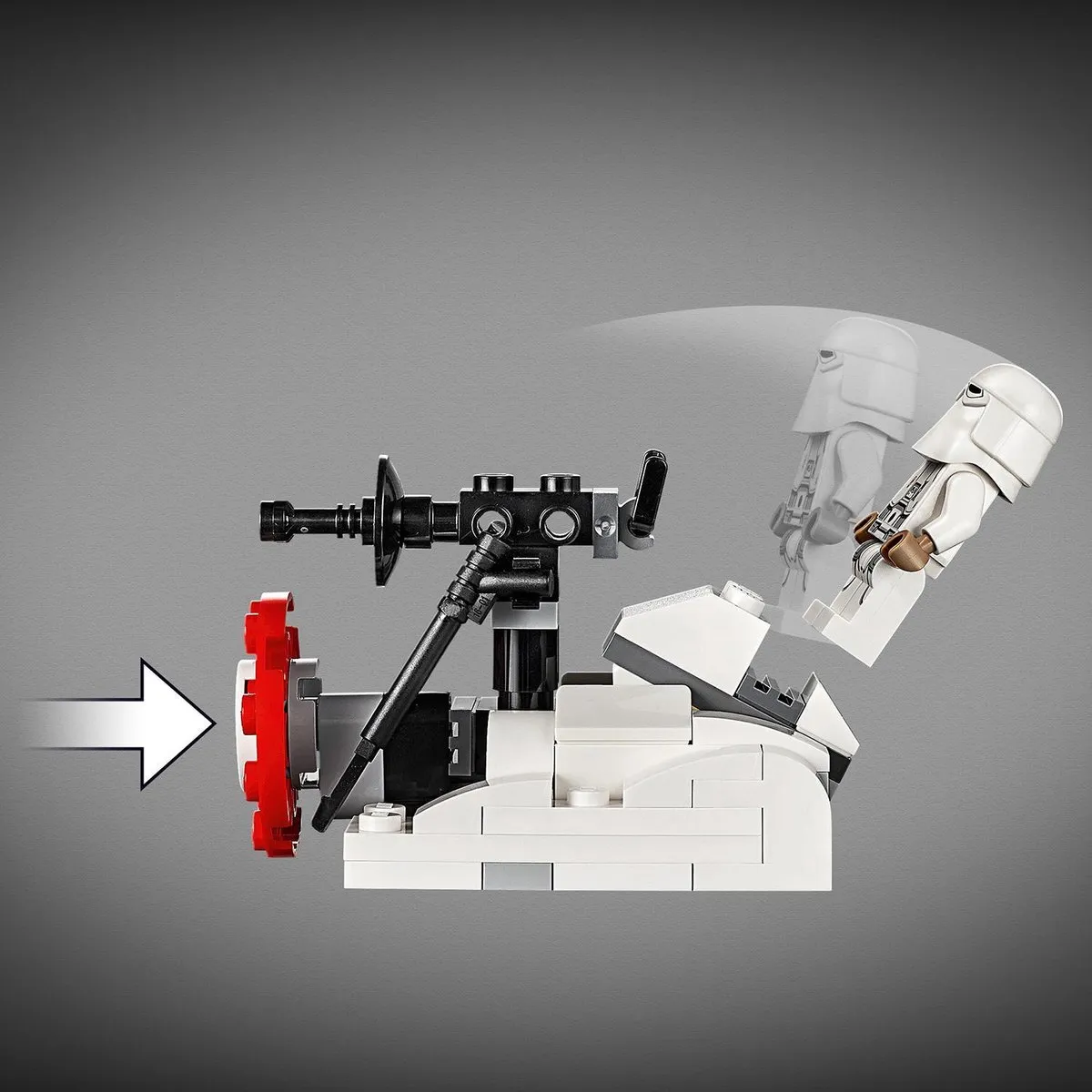 LEGO Star Wars Generator Aanval op de Hoth 75239 - 235 Stukken - afbeelding 6 van 6