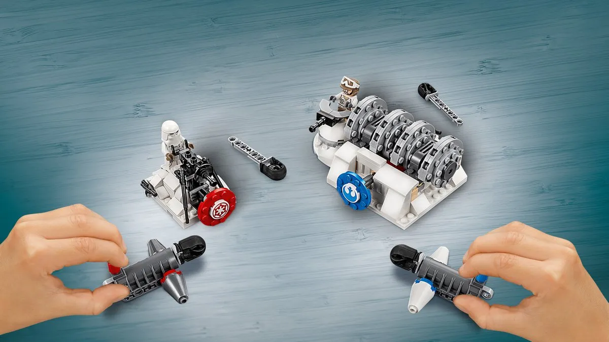 LEGO Star Wars Generator Aanval op de Hoth 75239 - 235 Stukken