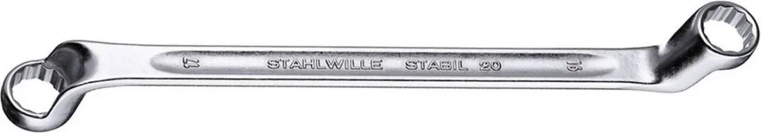 Stahlwille 41041719 Dubbele Ringsleutel 17-19mm