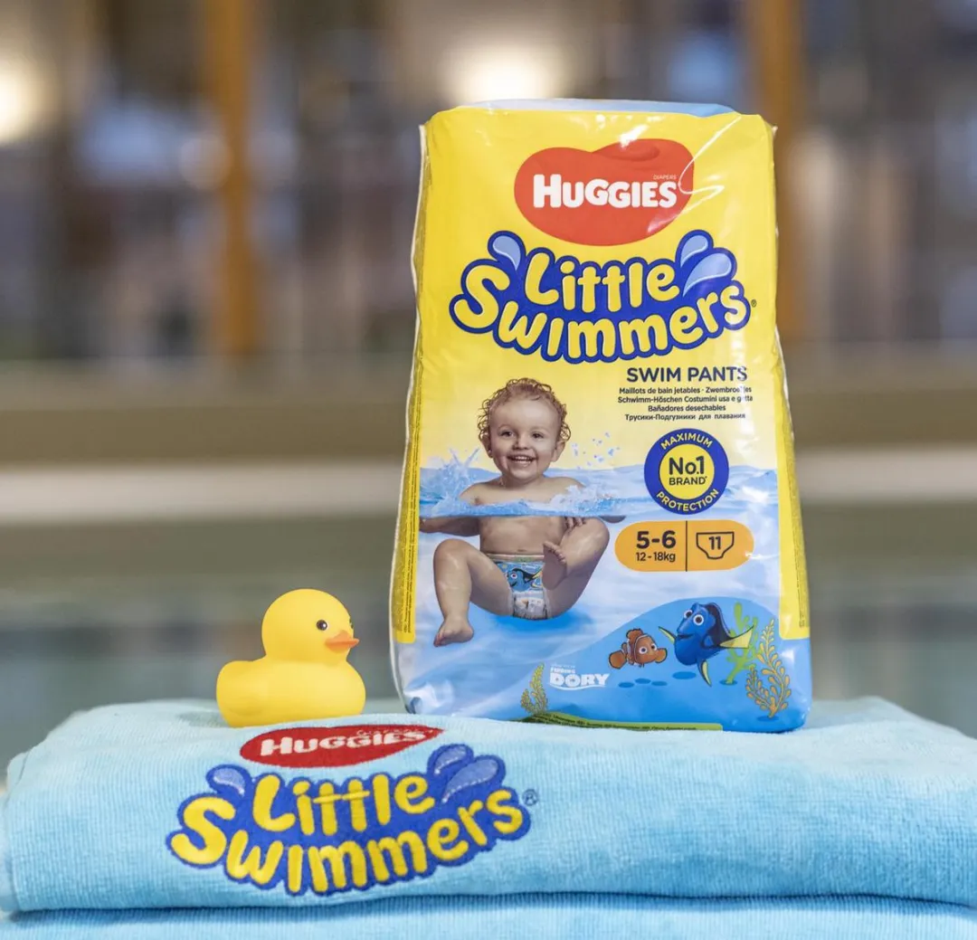 Huggies Little Swimmers Zwemluiers Maat 5/6 - 33 Stuks