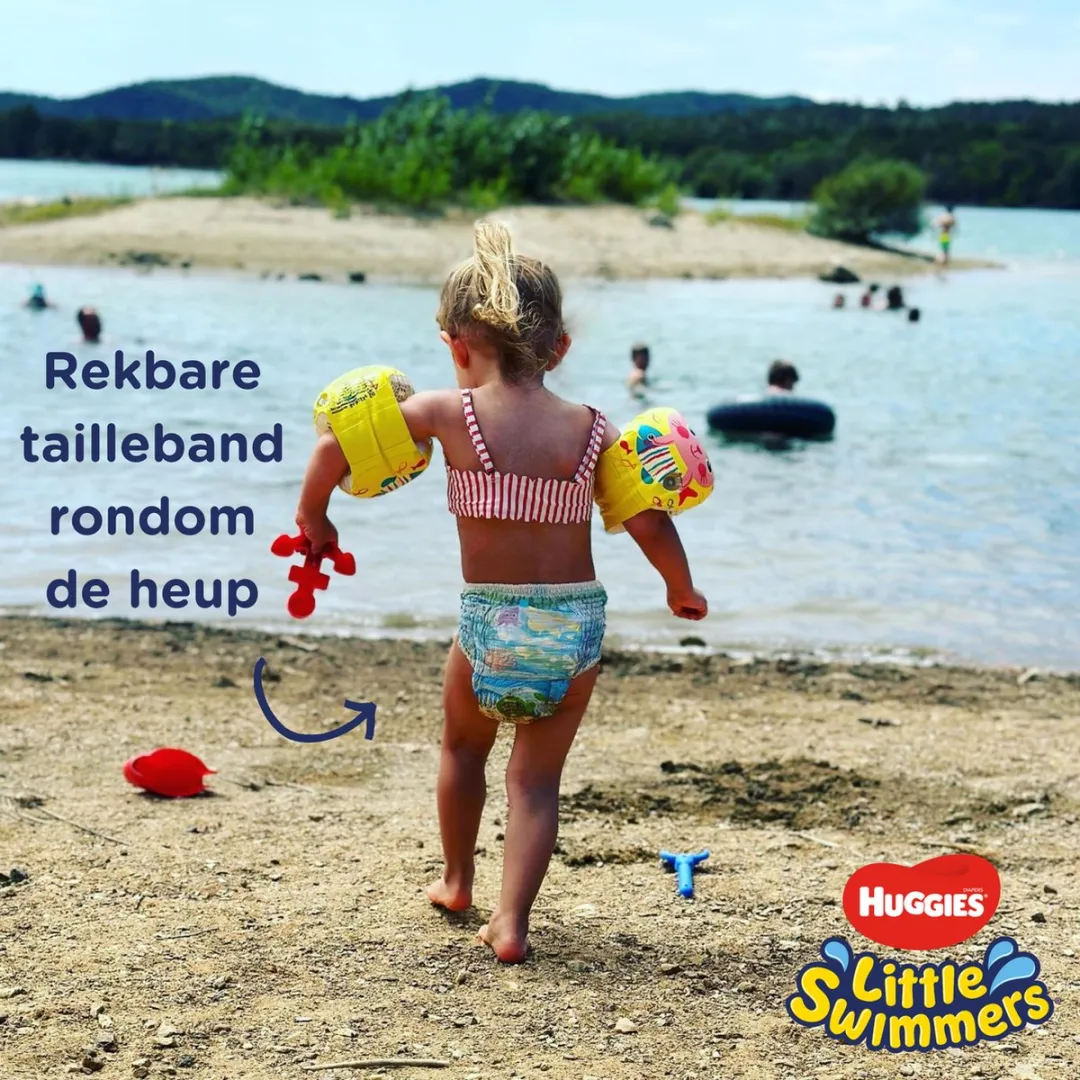 Huggies Little Swimmers Zwemluiers Maat 5/6 - 33 Stuks