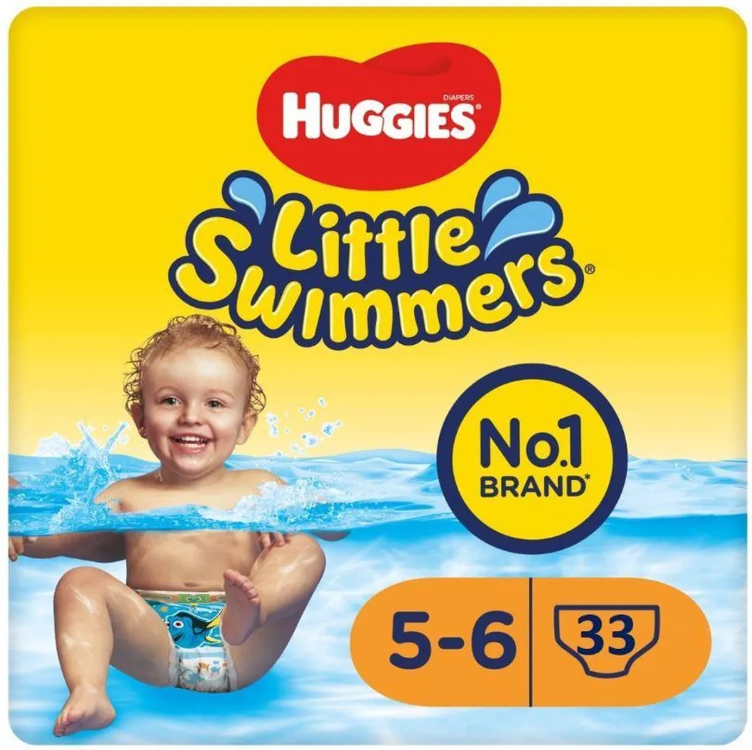 Huggies Little Swimmers Zwemluiers Maat 5/6