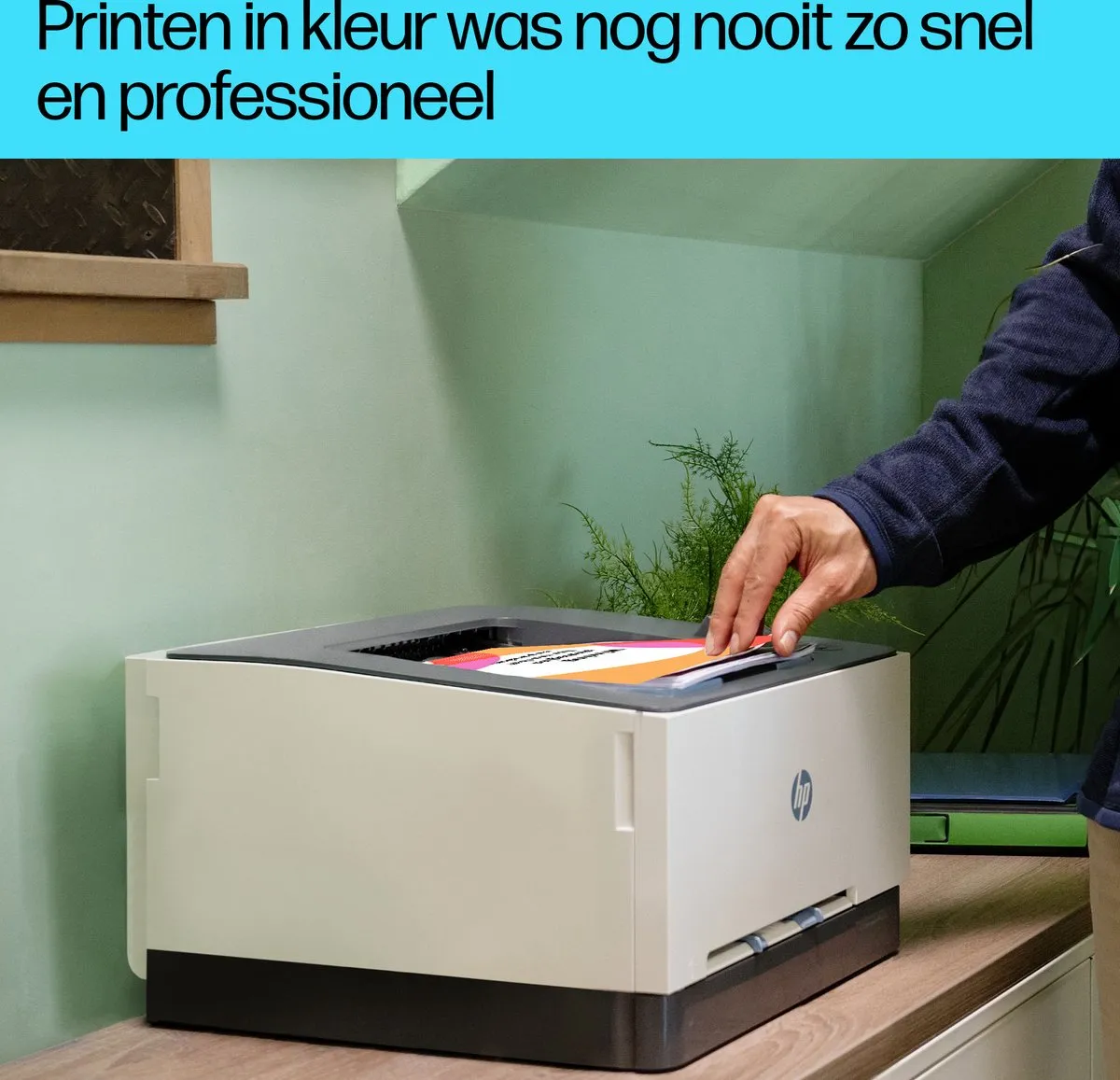 HP Color LaserJet Pro 3202dn Kleuren Laserprinter - 250 Vel