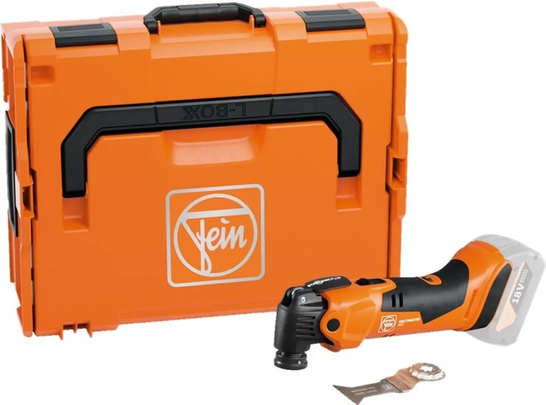 Fein Multimaster AMM 500 PLUS Accu Multitool 18V - L-Boxx
